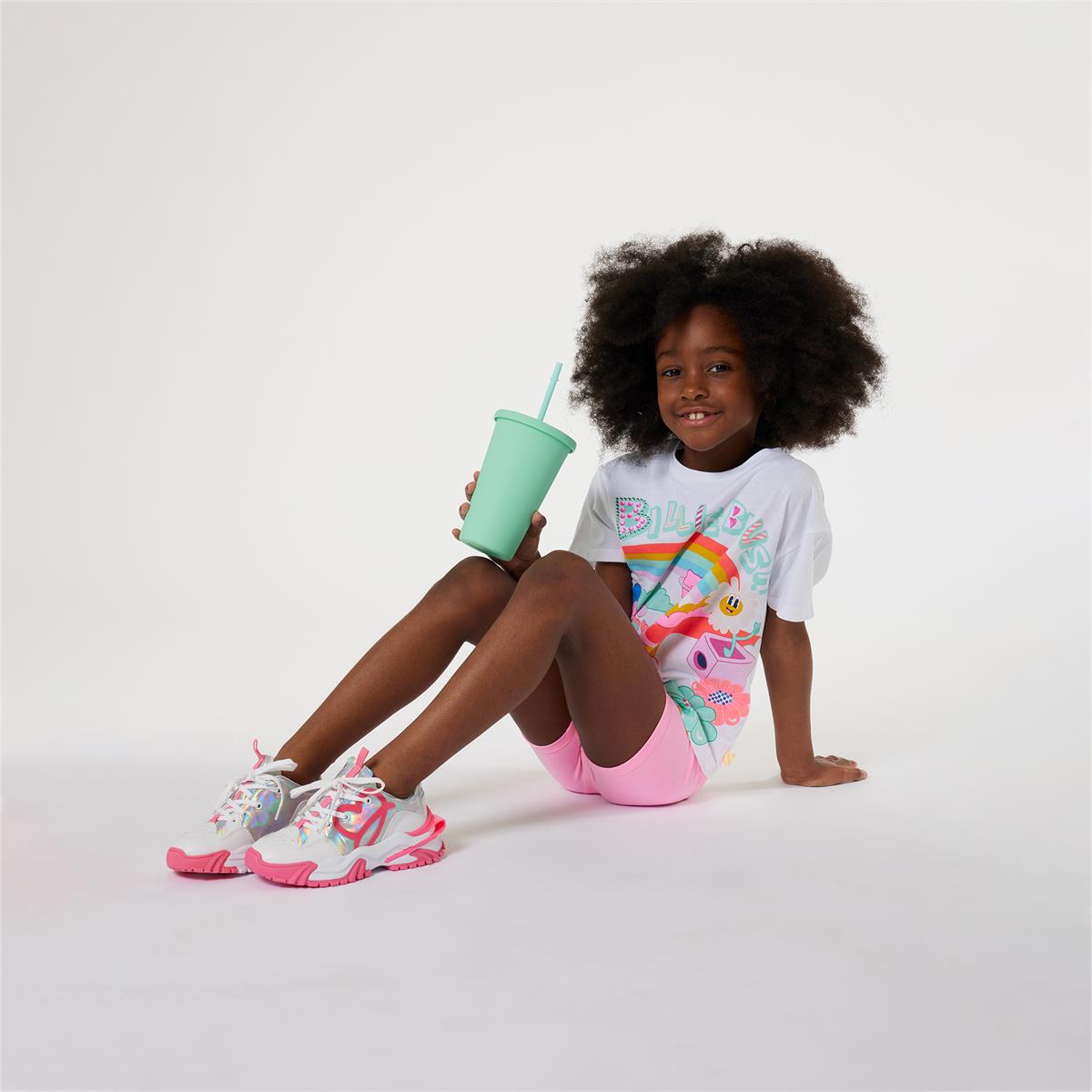 Girls White Shoes