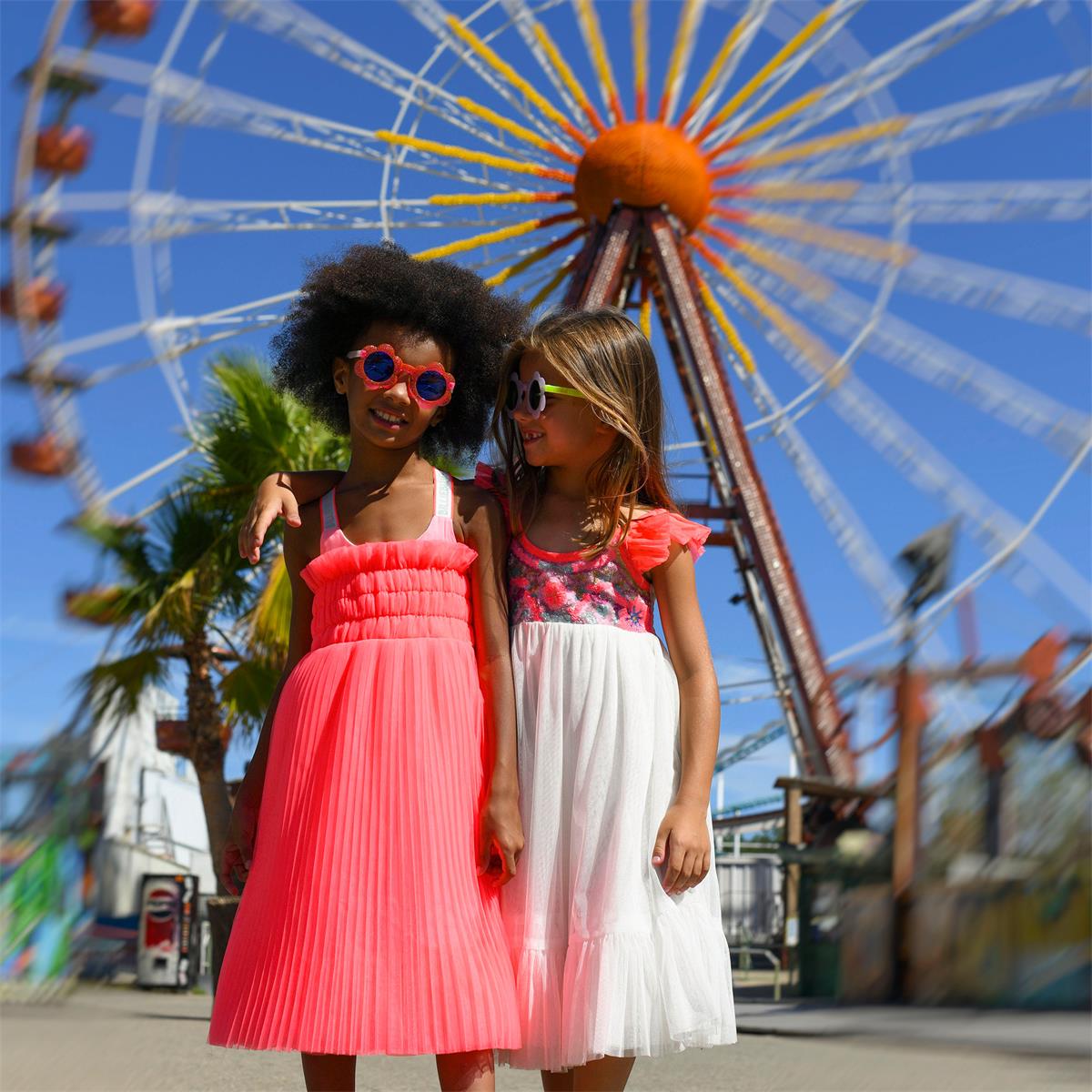 Girls Violet Sunglasses