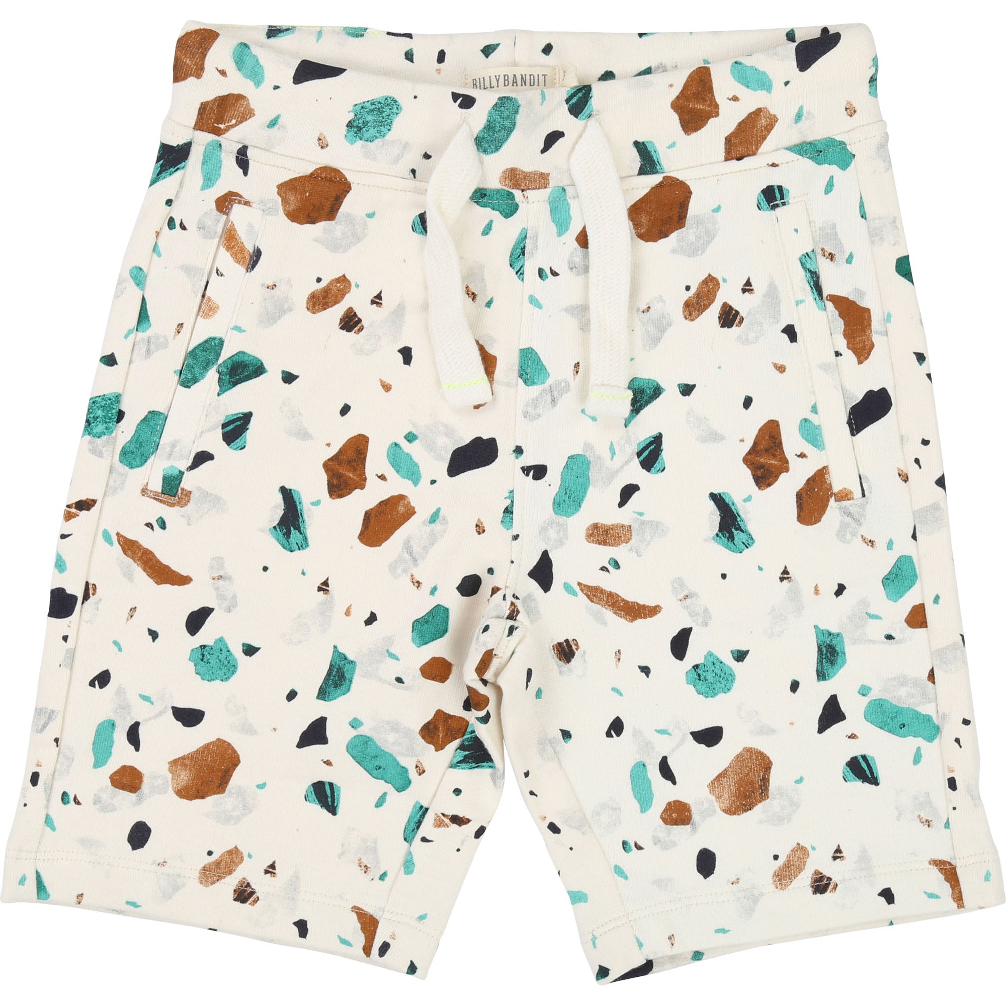 Boys Rice & Chromatic Ornament Shorts