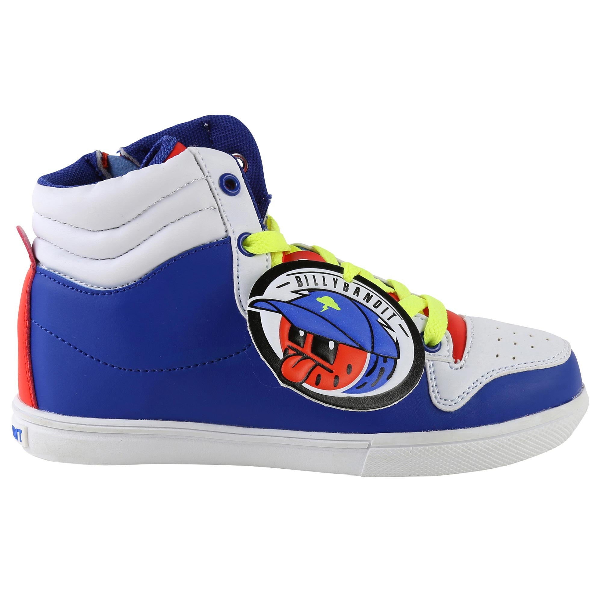 Boys Blue Basket Trainers