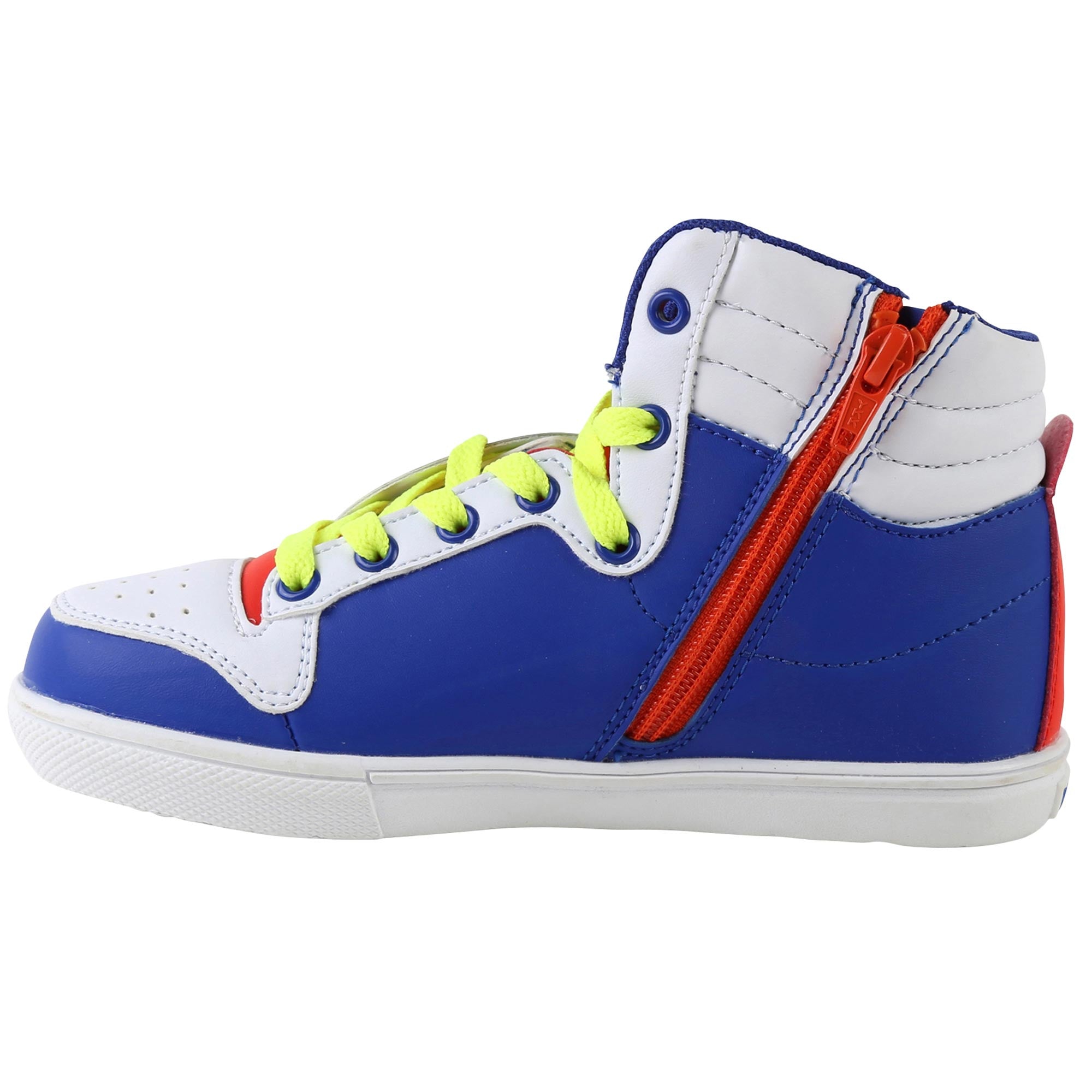 Boys Blue Basket Trainers