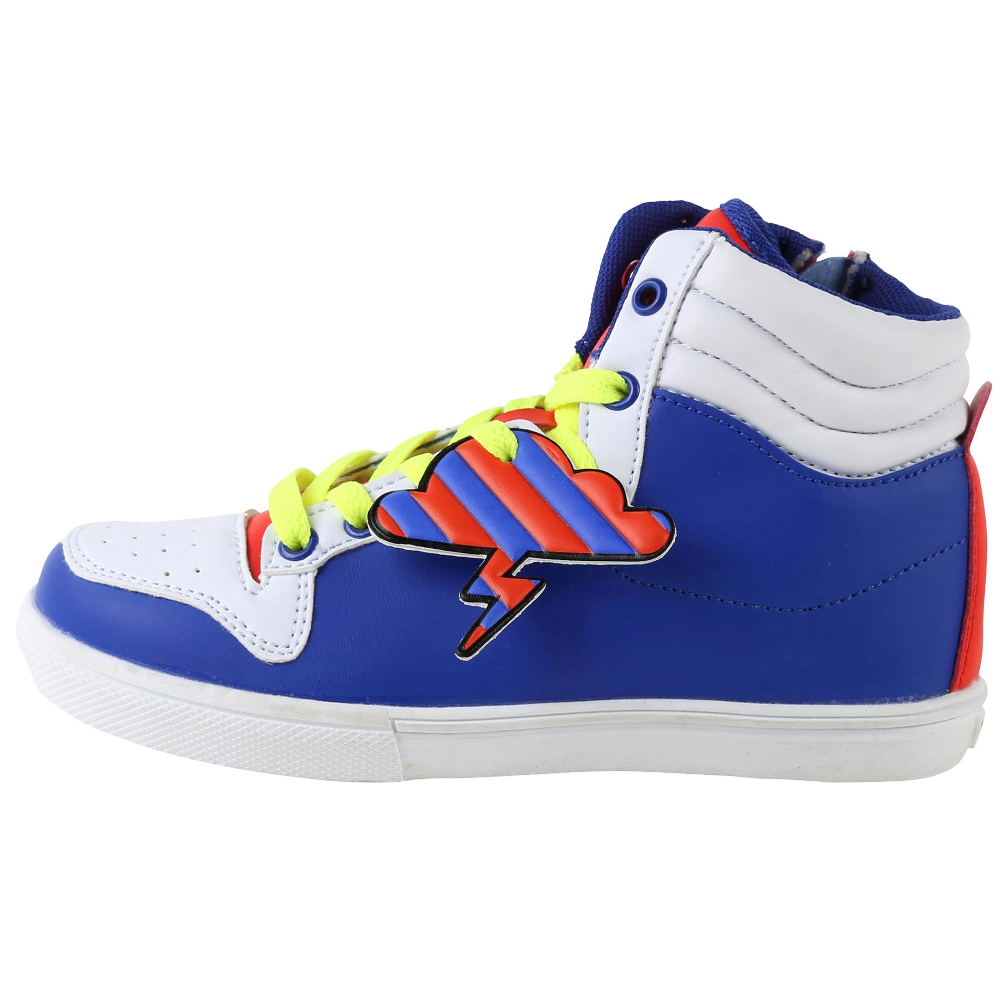 Boys Blue Basket Trainers