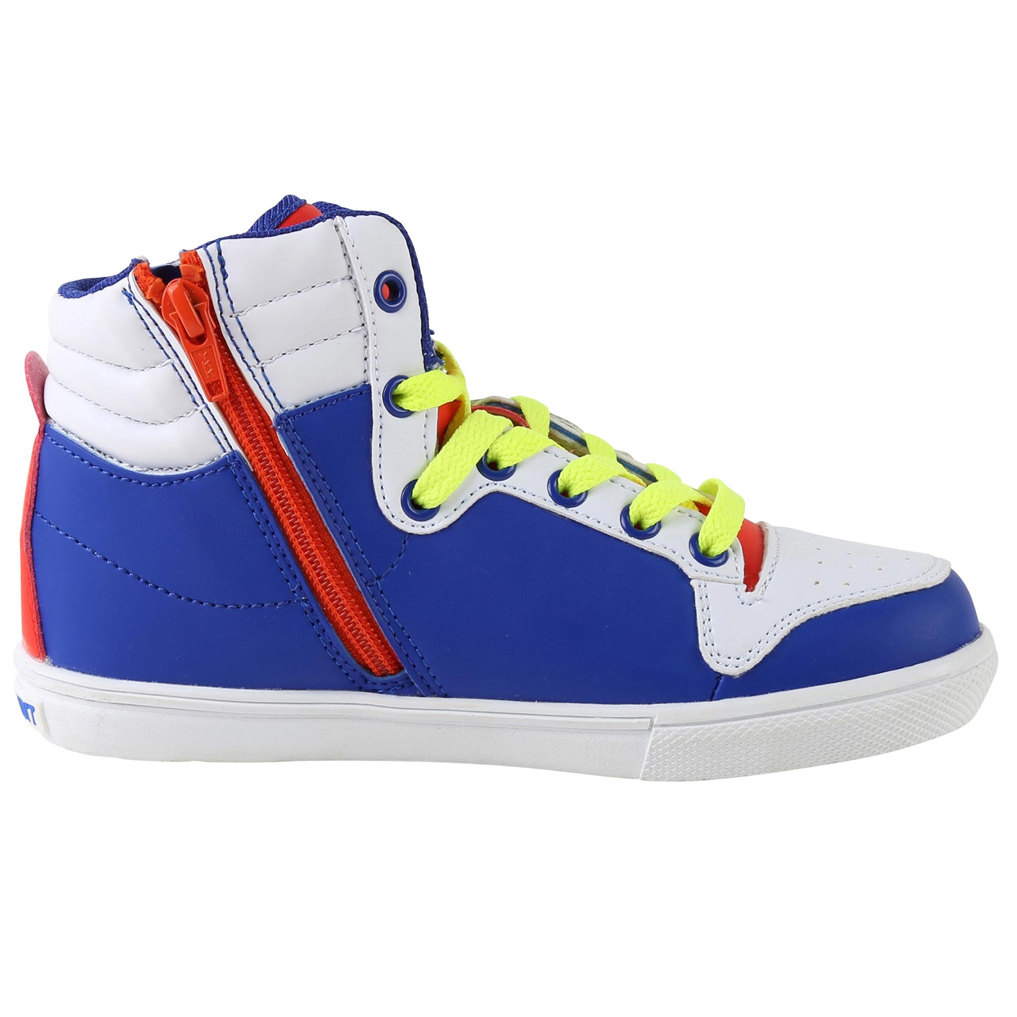 Boys Blue Basket Trainers