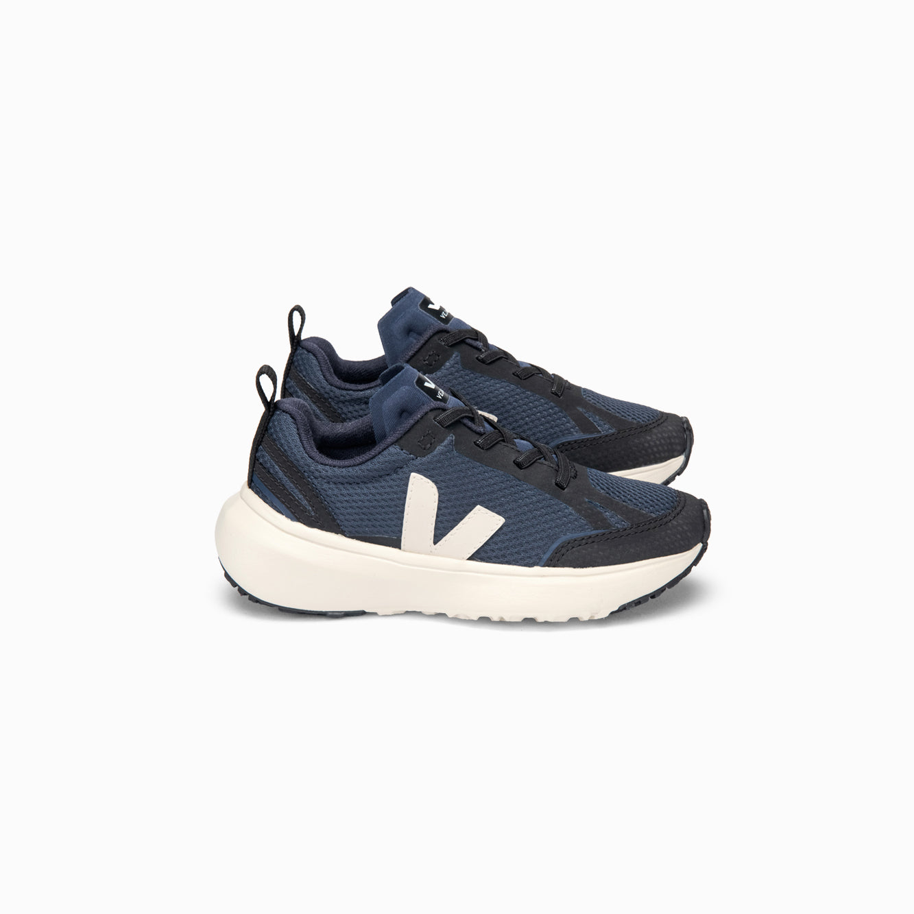 Boys & Girls Navy "CANARY ALVEOMESH" Shoes