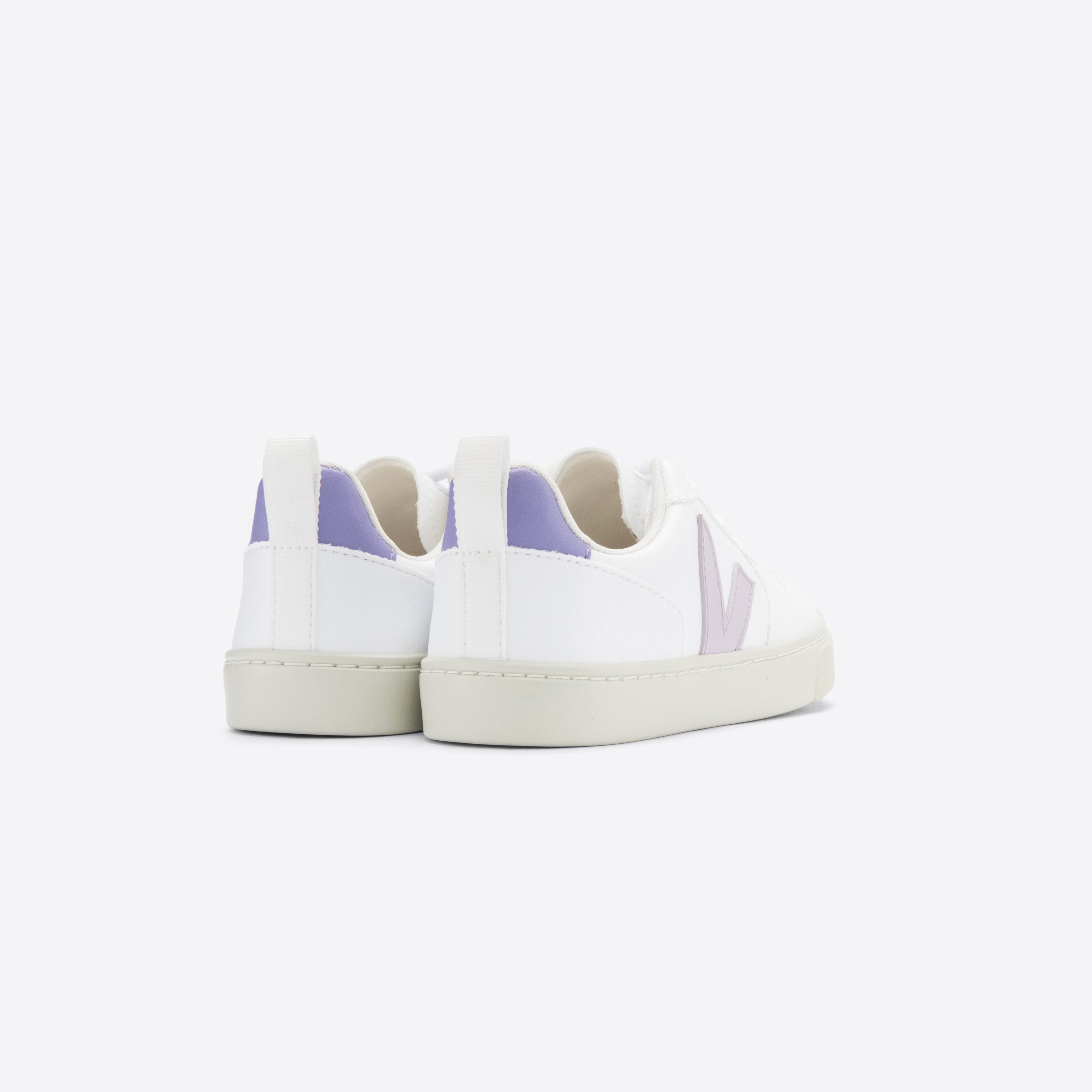 Boys & Girls Purple "V-10 LACES" Shoes