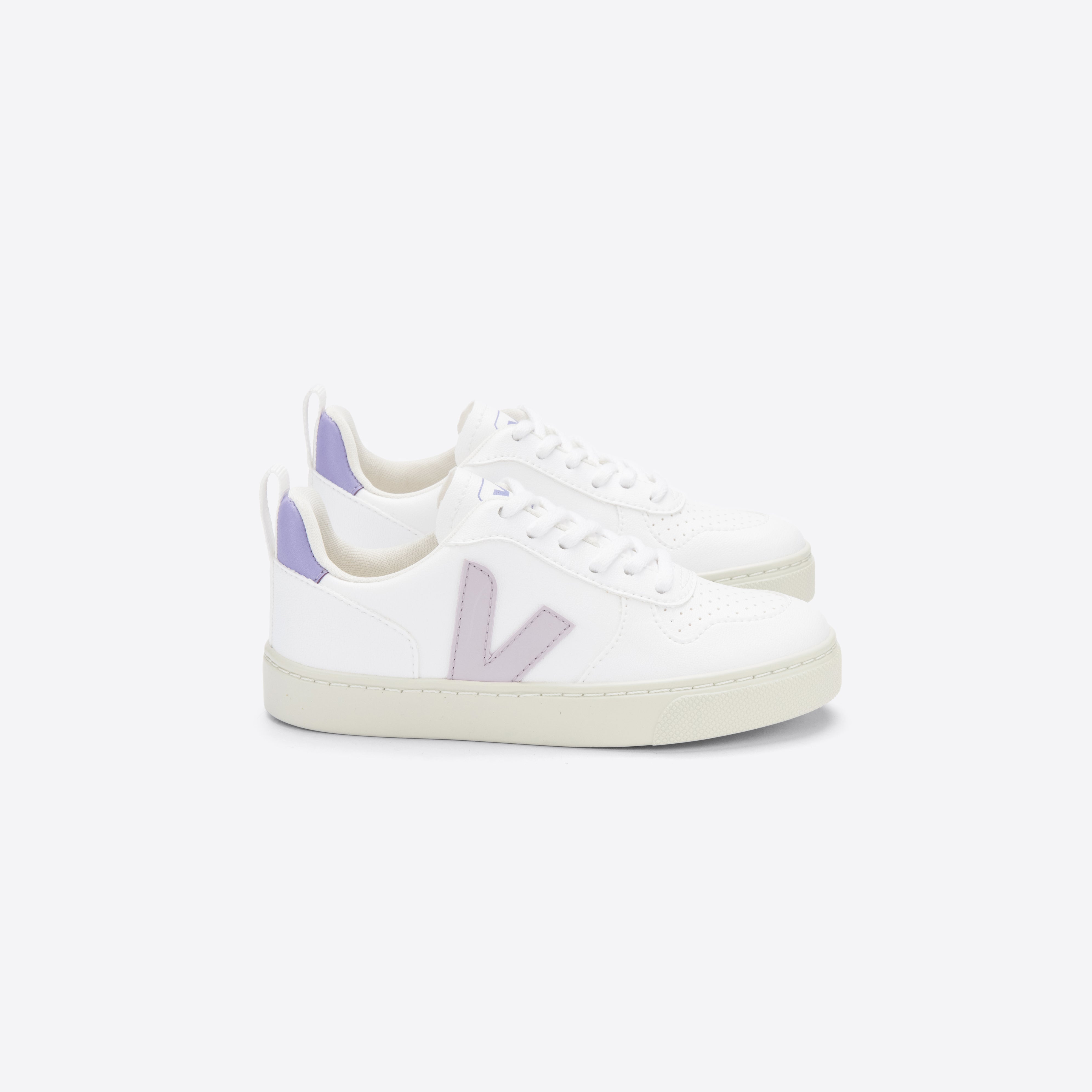 Boys & Girls Purple "V-10 LACES" Shoes