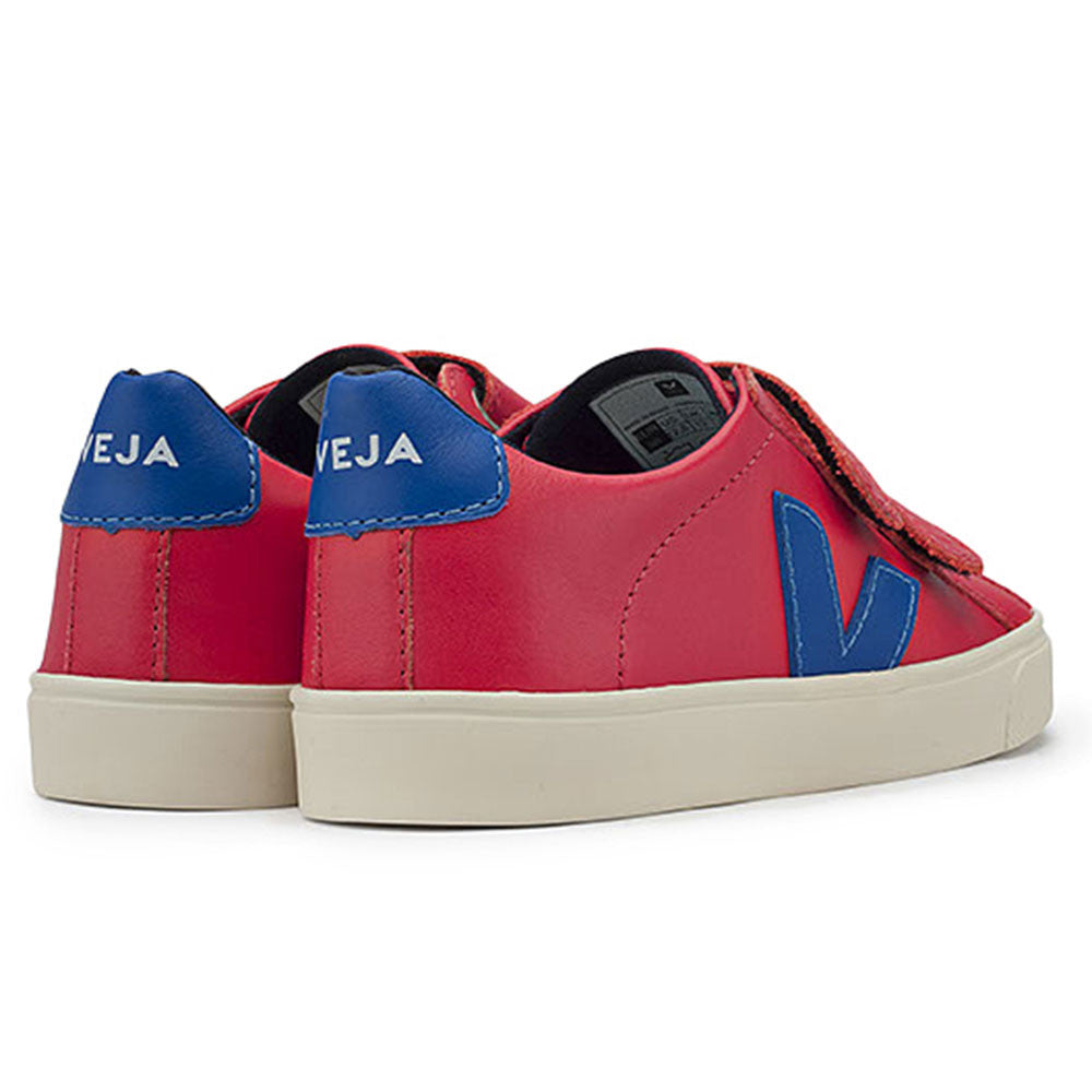 Boys & Girls Red Velcro Skateboard Shoes - CÉMAROSE | Children's Fashion Store - 3