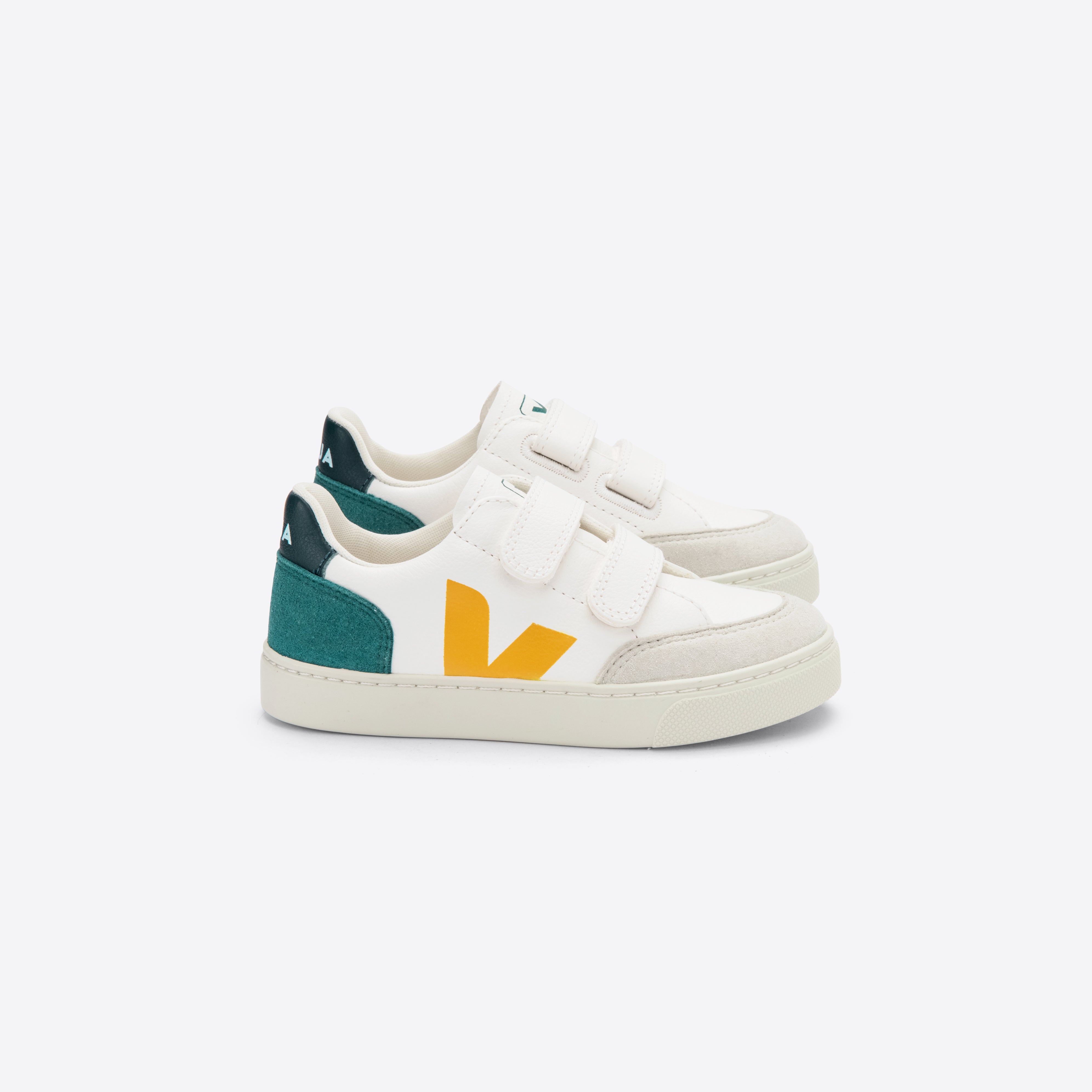 Boys & Girls Green "V-12" Shoes