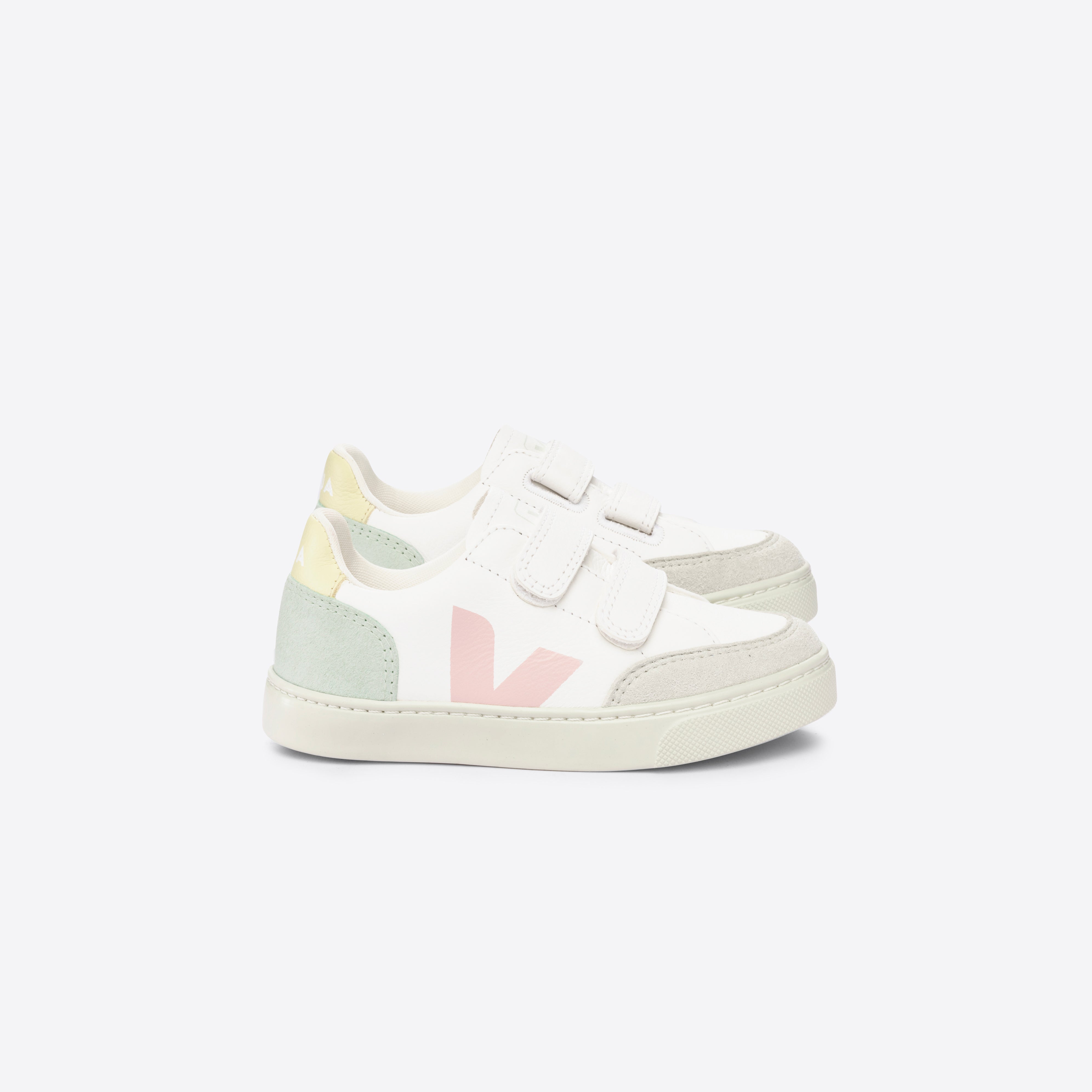 Boys & Girls Pink "SMALL V-12" Shoes