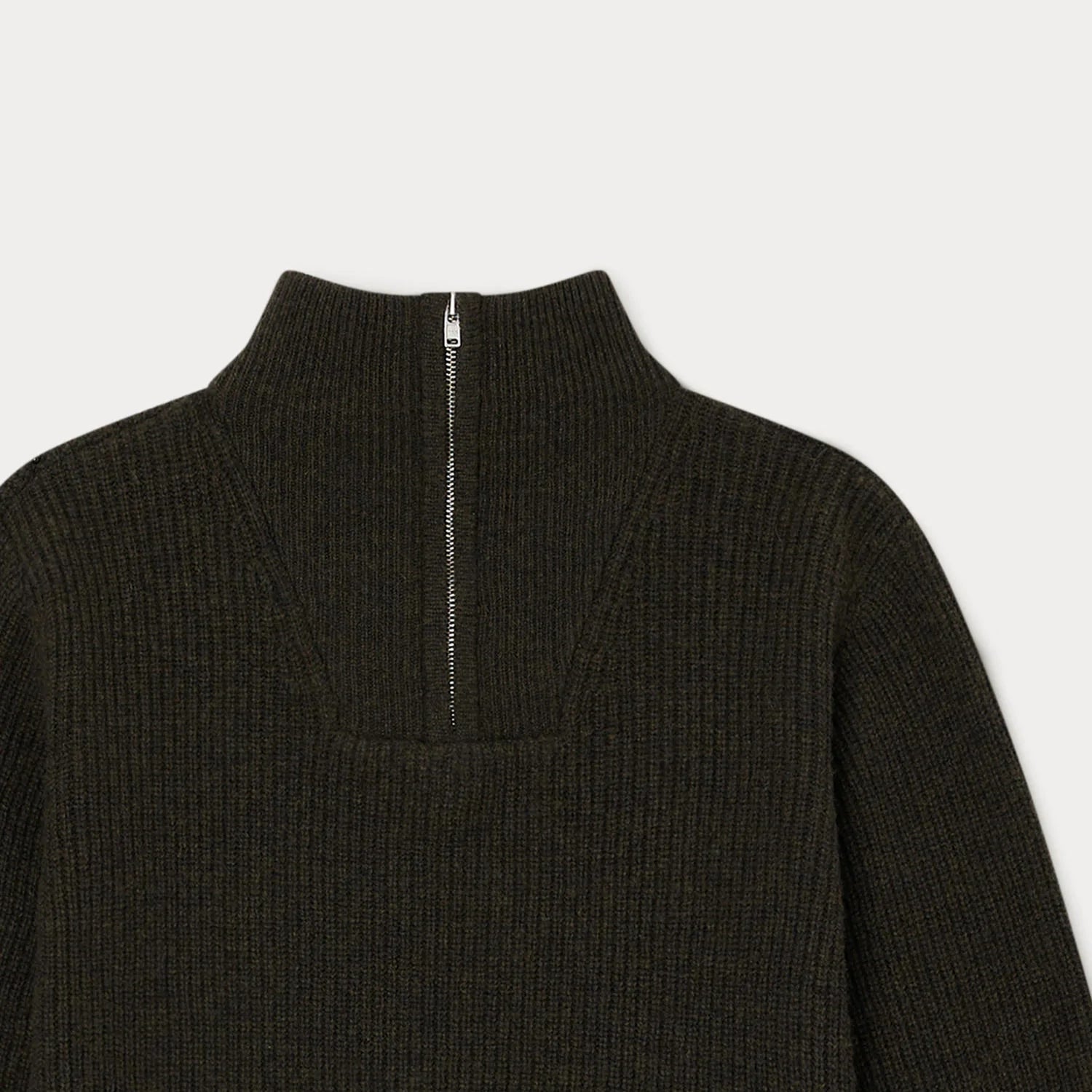 Boys Grey Wool Sweater