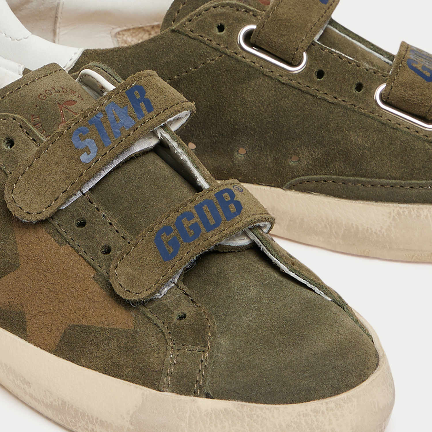 Boys & Girls Khaki Shoes