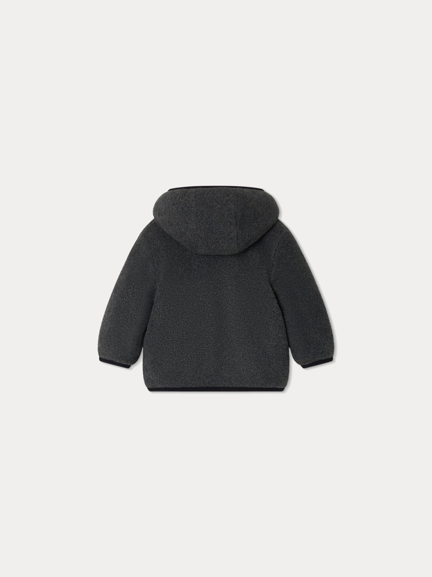 Baby Boys Grey Zip-Up Jacket