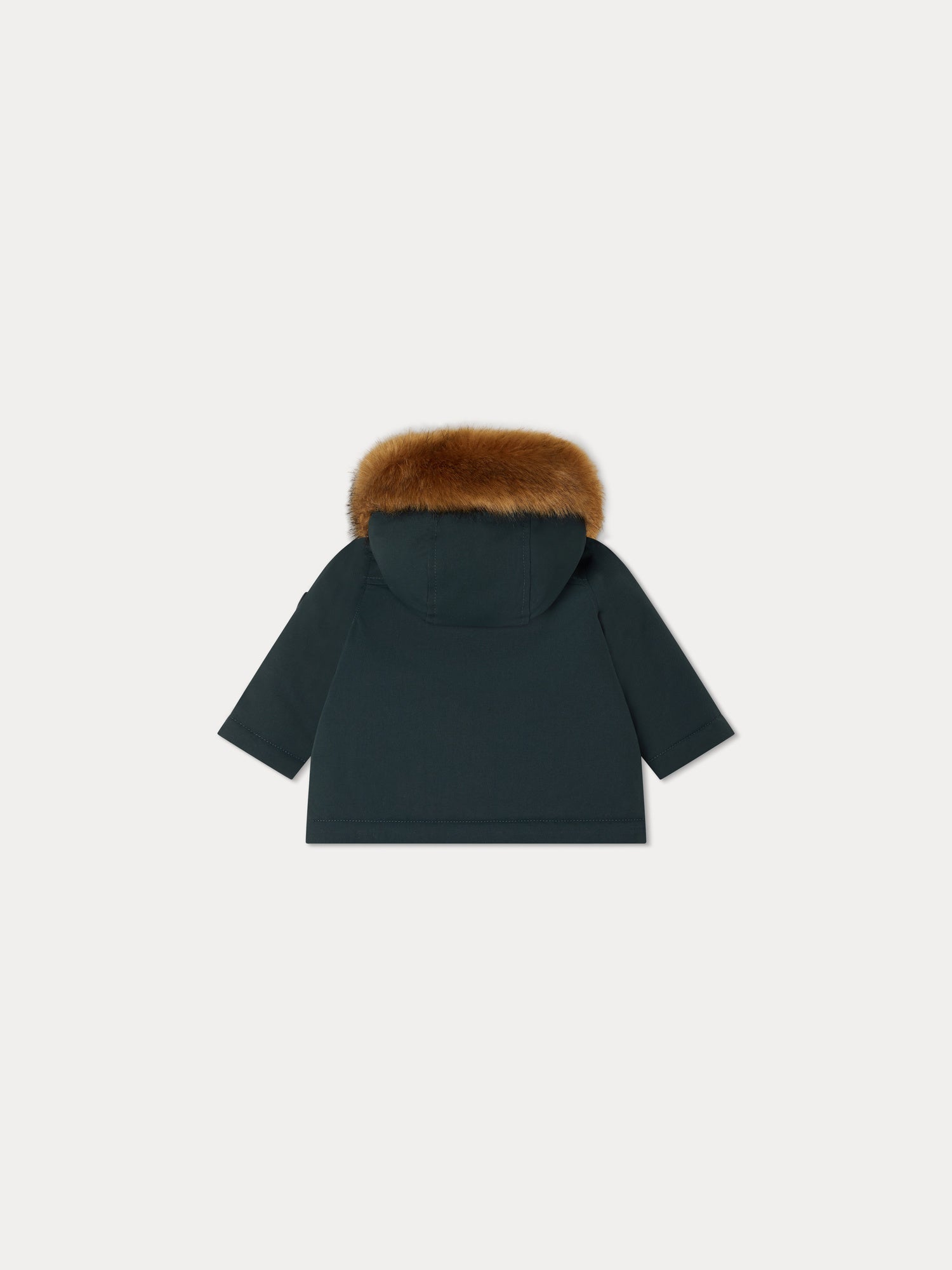 Baby Boys Dark Green Coat