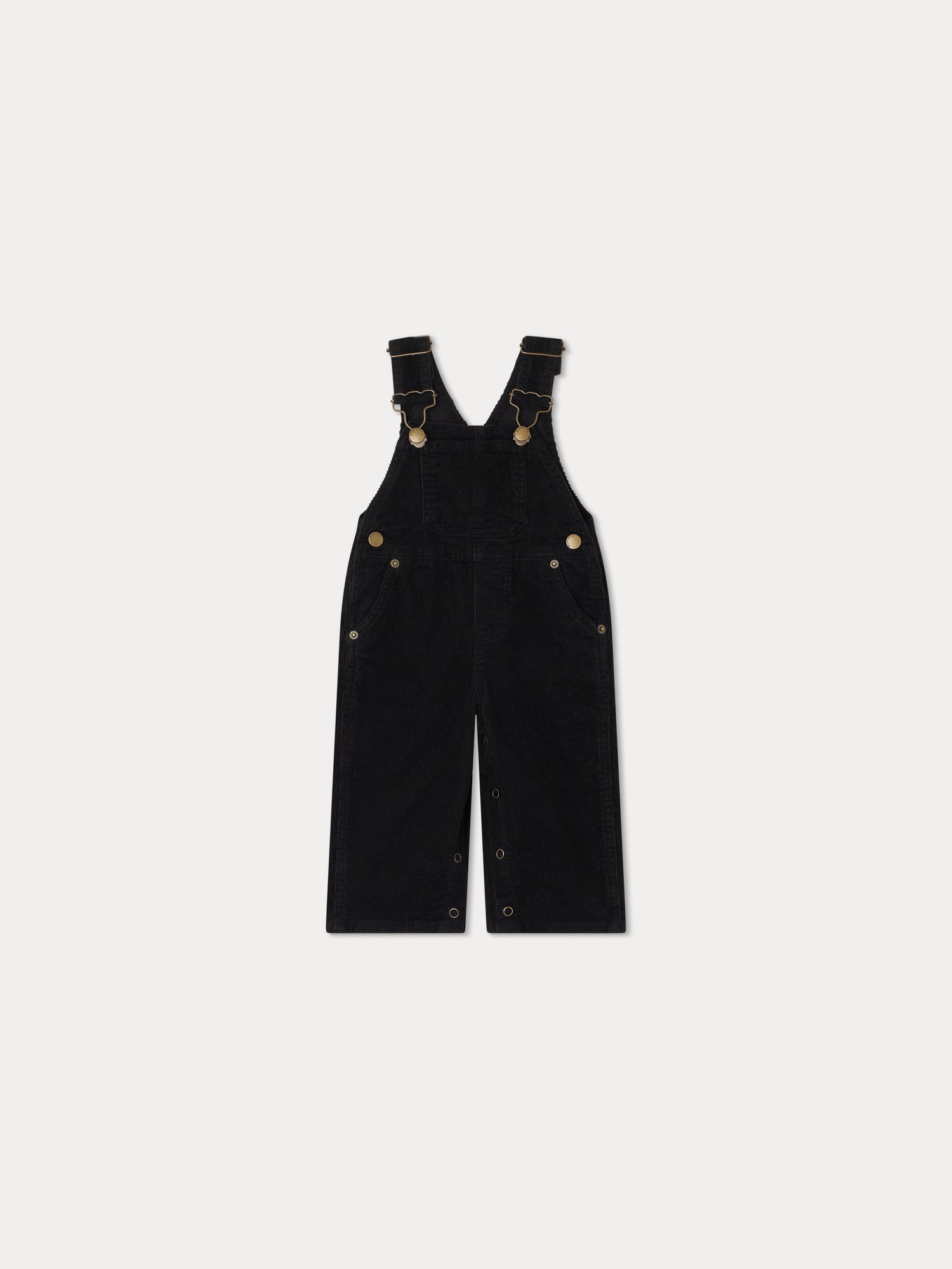 Baby Boys Black Corduroy Trousers