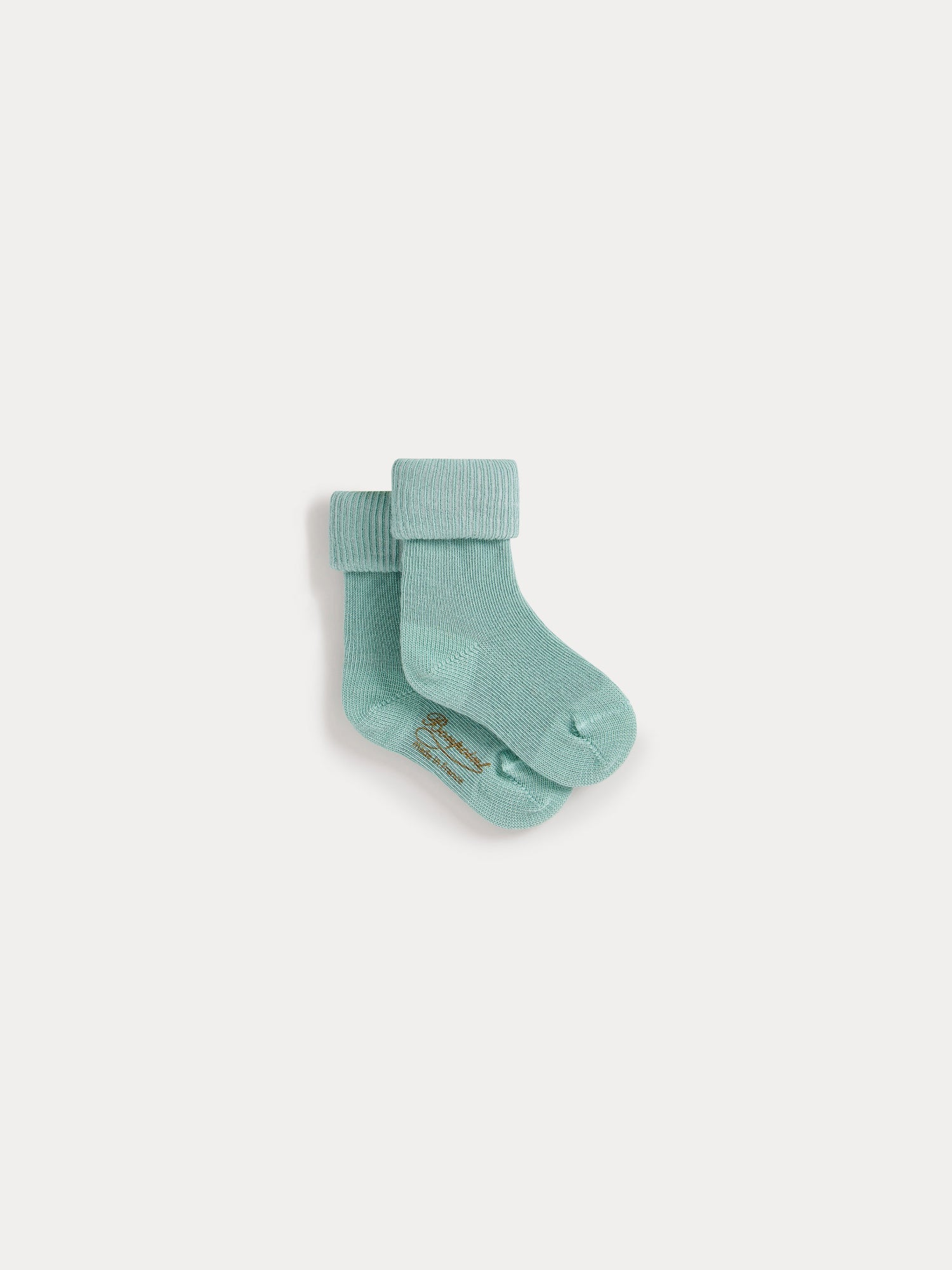 Baby Boys & Girls Mint Cotton Socks