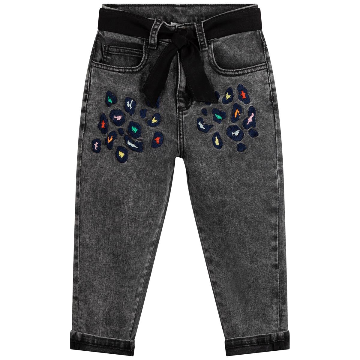 Jeans en denim noir pour garçons et filles