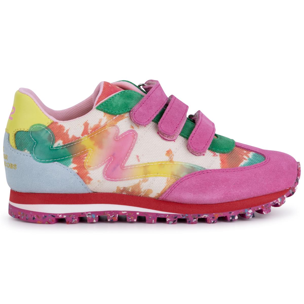 Chaussures roses pour garçons et filles