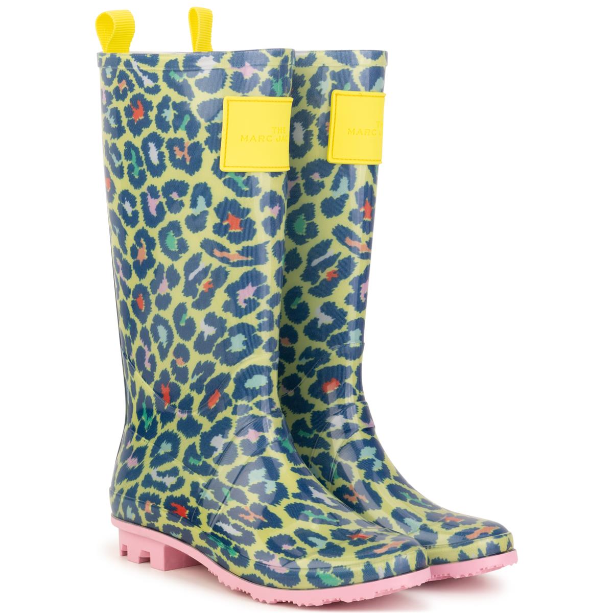 Bottes de pluie vertes Garçons et Filles