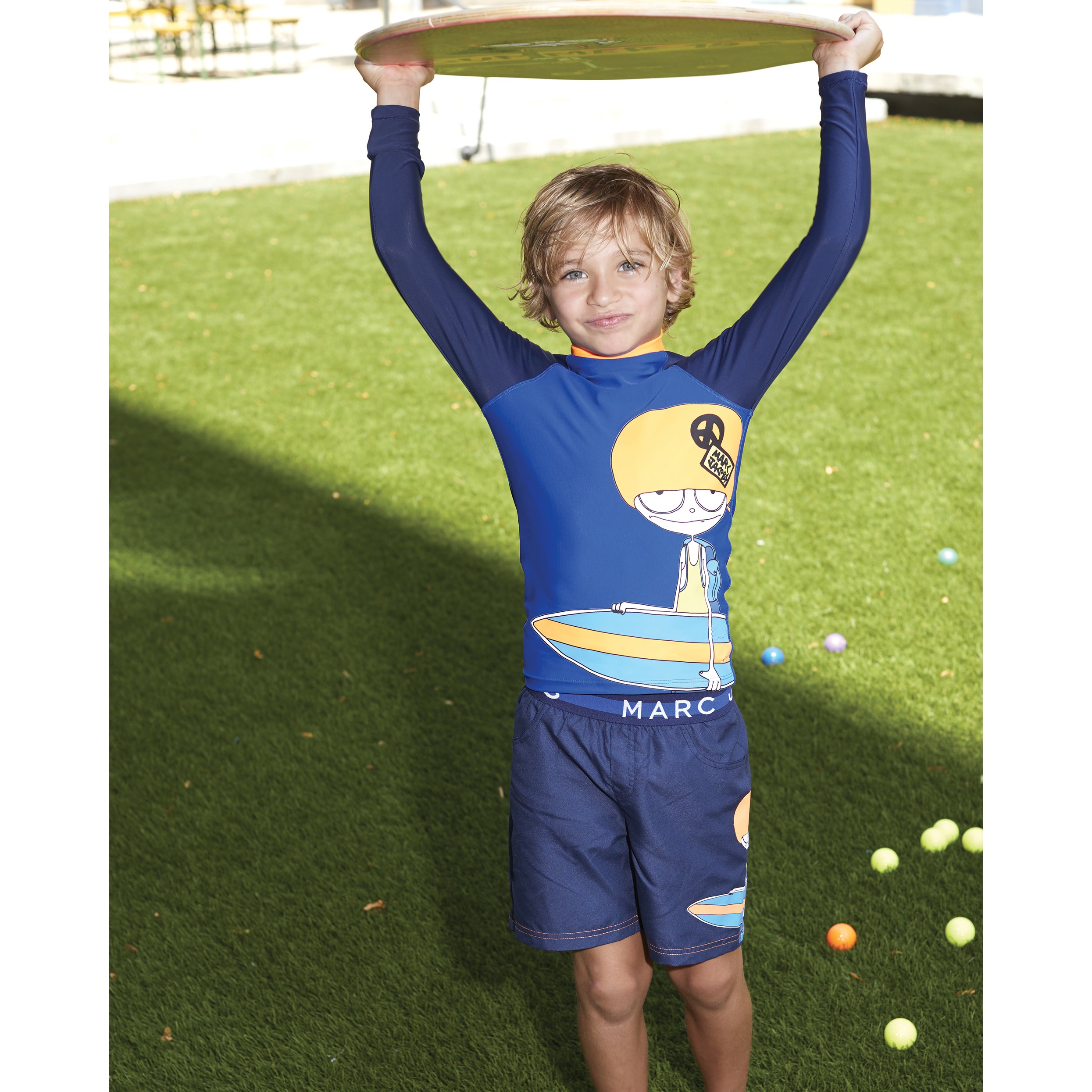Boys Blue Swimming Shorts