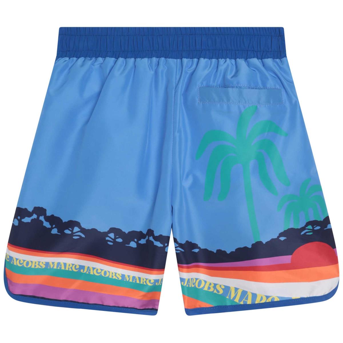 Boys Blue Swim Shorts
