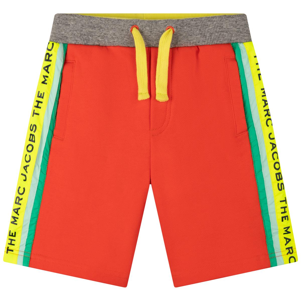 Shorts oranges Garçon & Fille