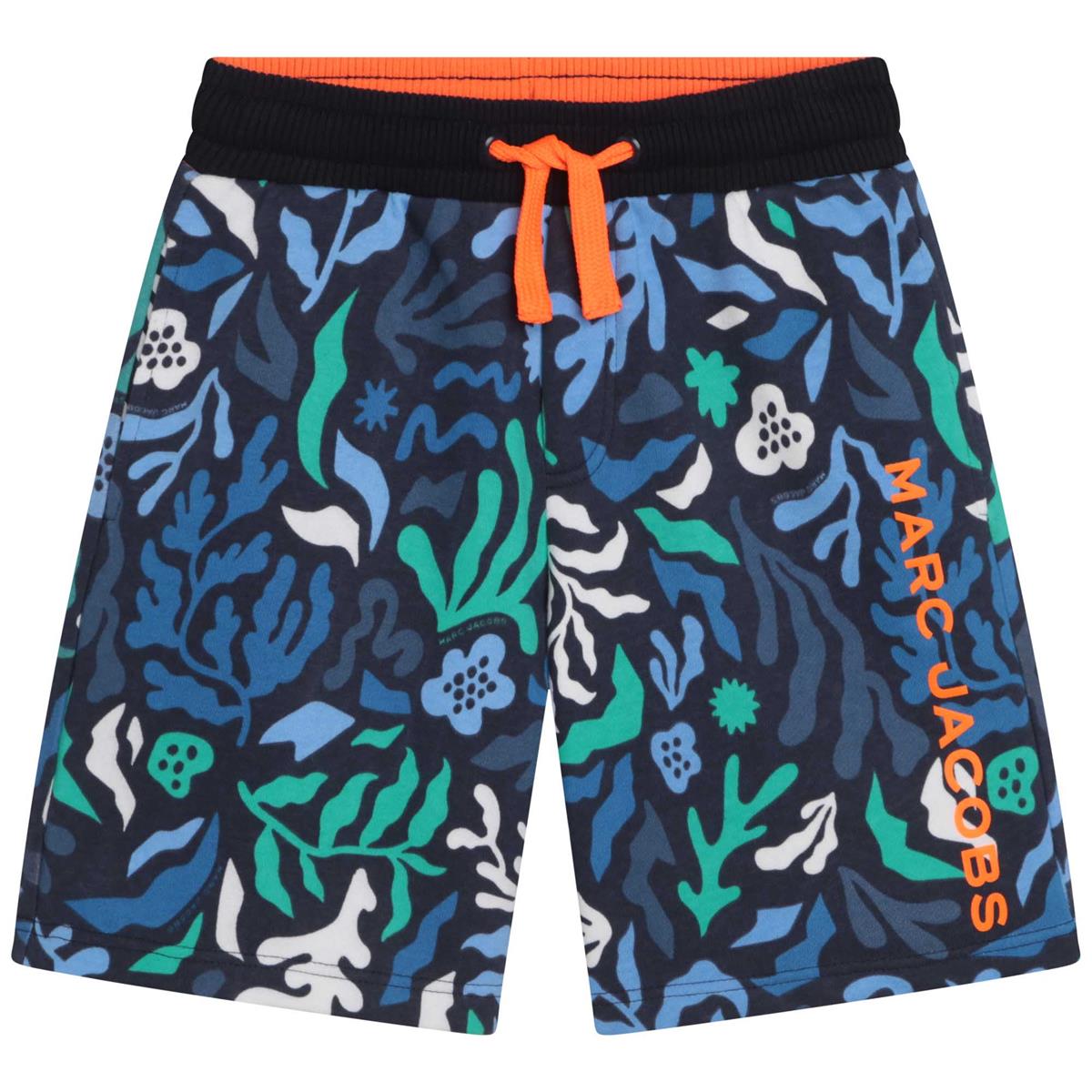 Boys Blue Logo Shorts