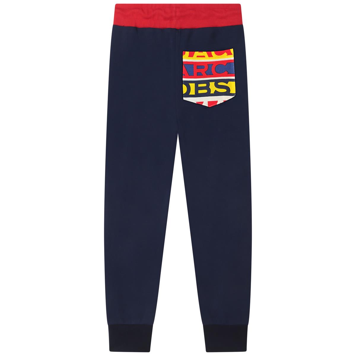 Boys Navy Trousers