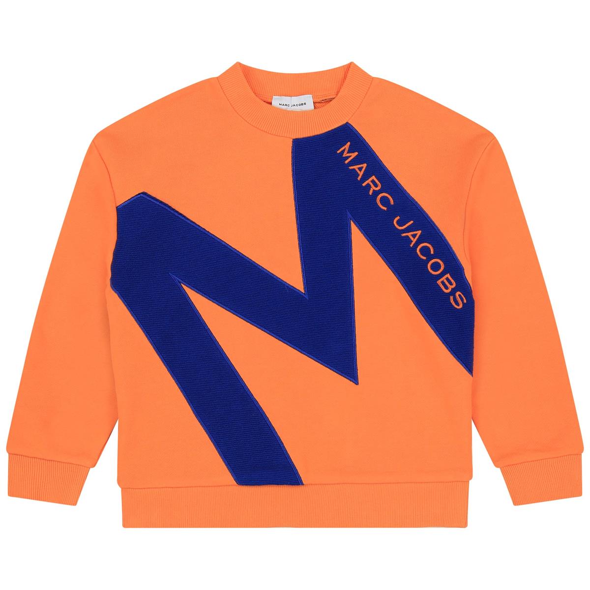 Boys Orange Sweatshirt