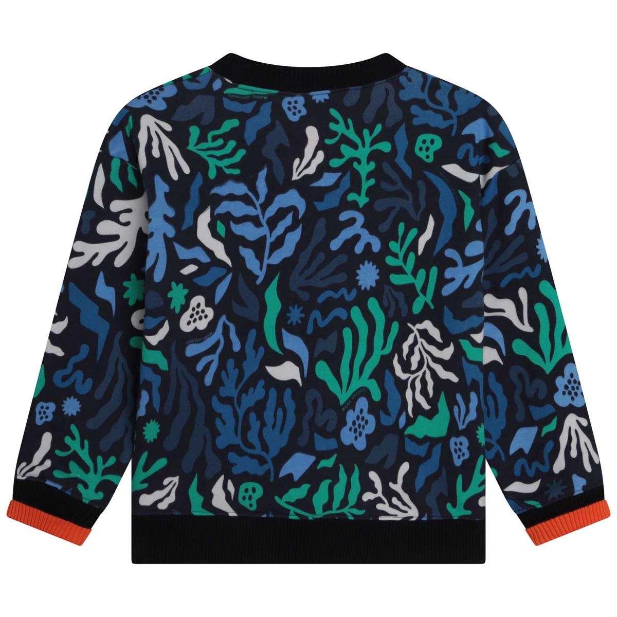Boys Dark Blue Sweatshirt