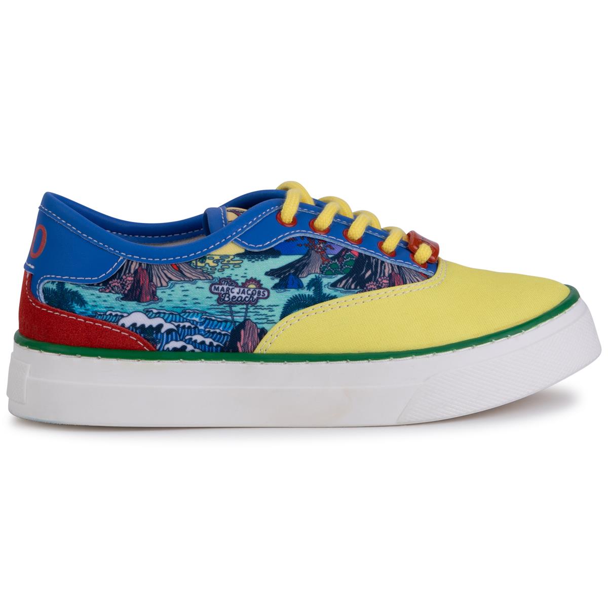 Chaussures bleues pour garçons et filles