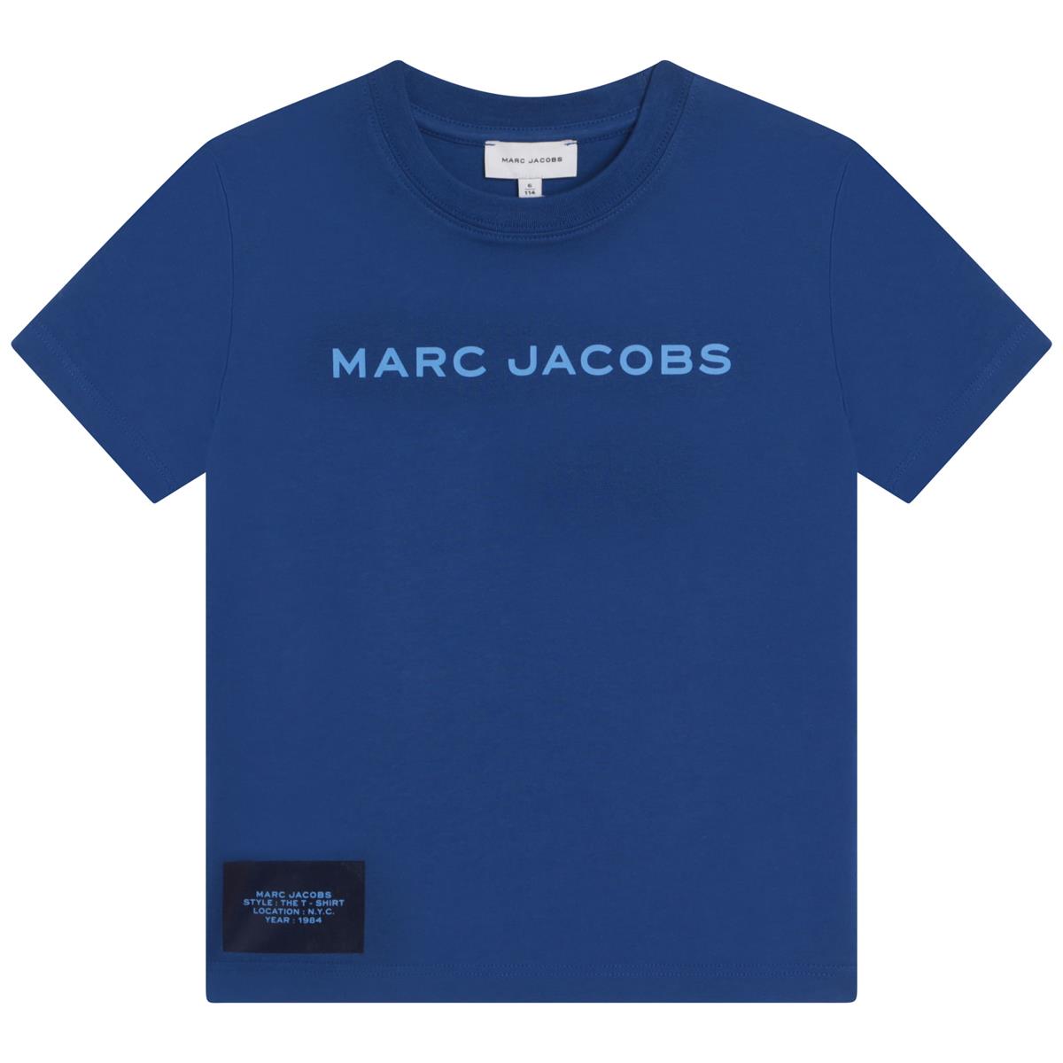Boys Blue Logo T-Shirt