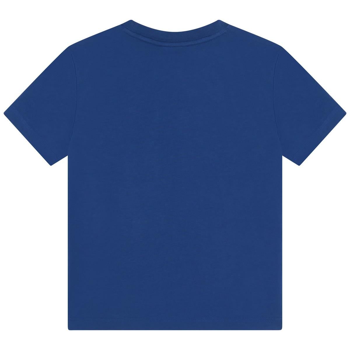 Boys Blue Logo T-Shirt