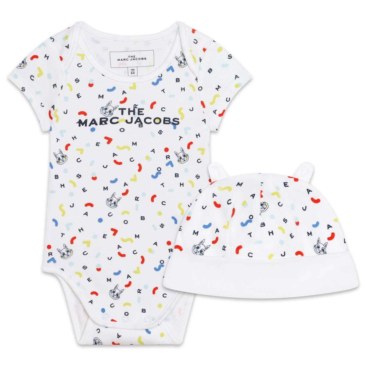 Ensemble bébé blanc pour garçon et fille
