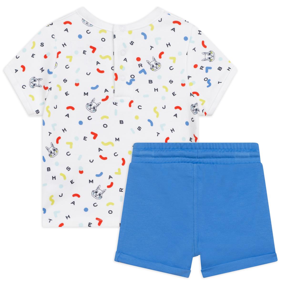 Ensemble blanc bébé garçon et fille