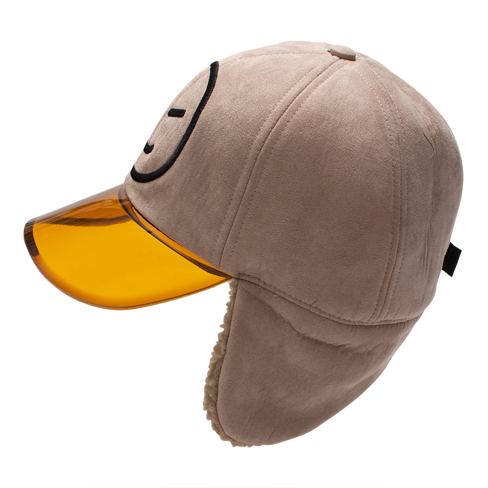 Boys & Girls Beige Logo Cap