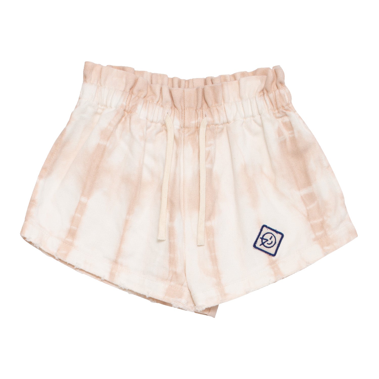 Boys & Girls Pink Tie Dye Cotton Shorts