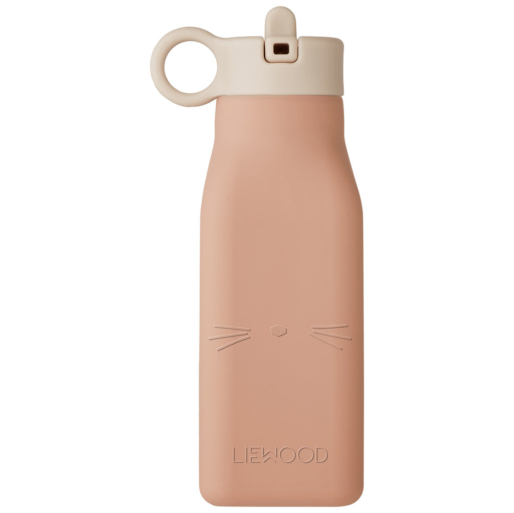 Bouilloire carrée Chat Rose
