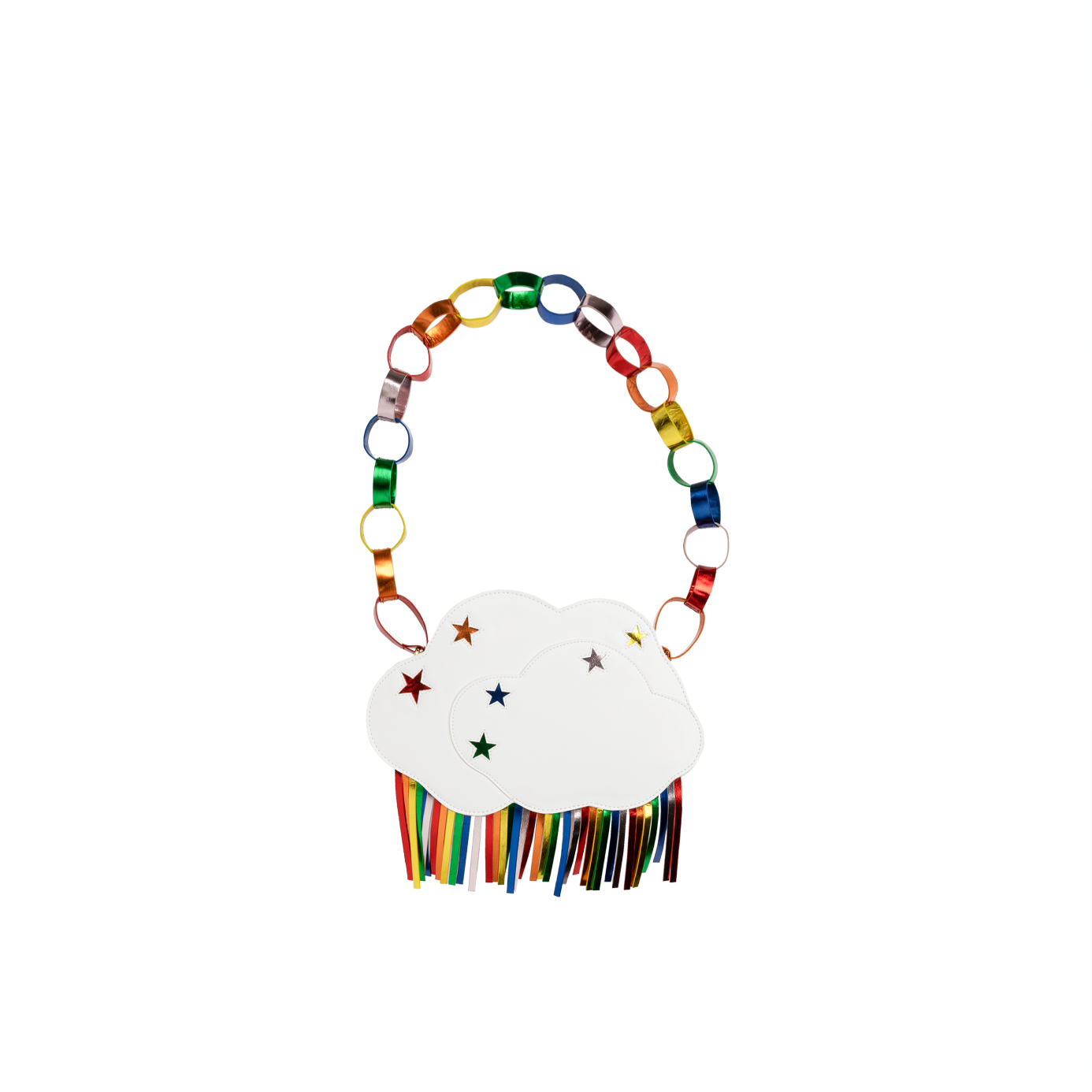 Sac à bandoulière Nuages Fille