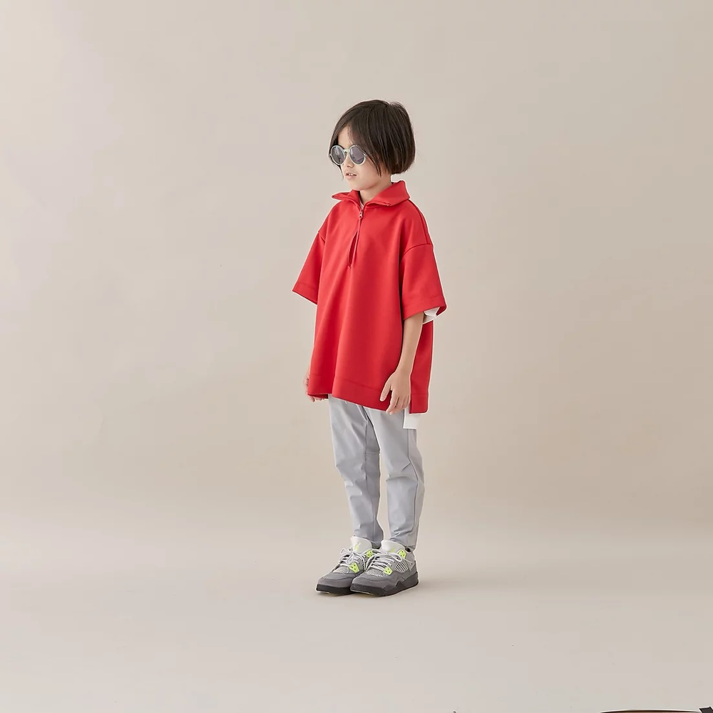 Boys & Girls Grey Trousers