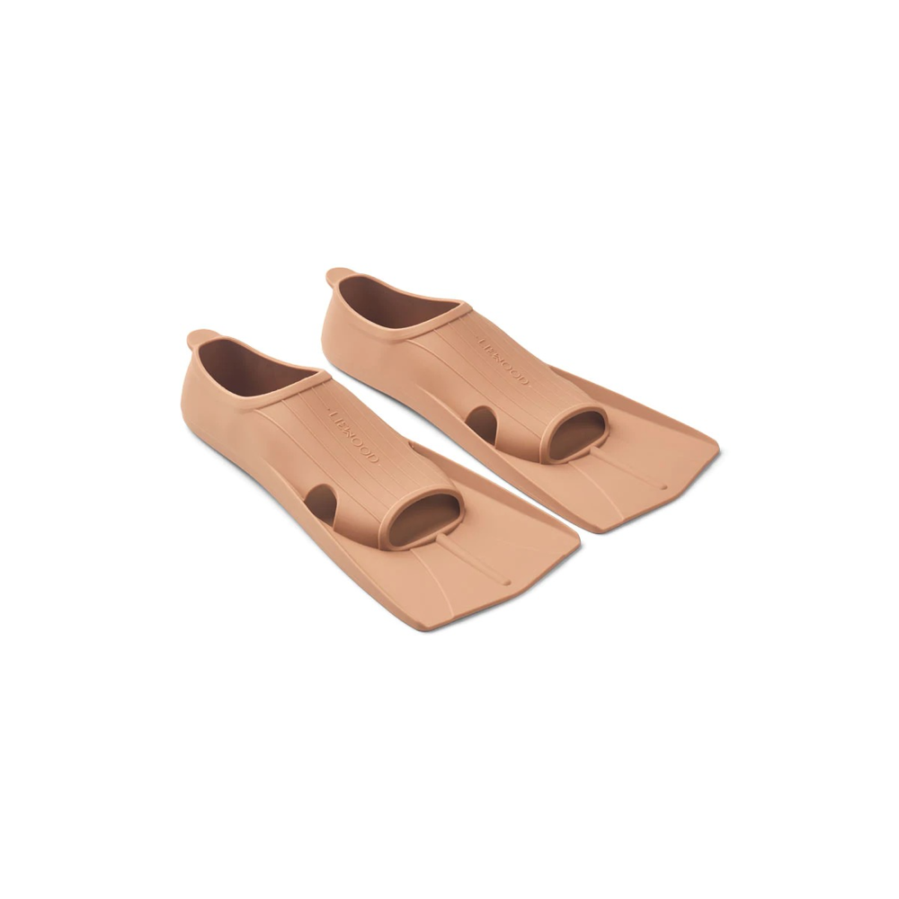 Boys & Girls Brown Swim Fins