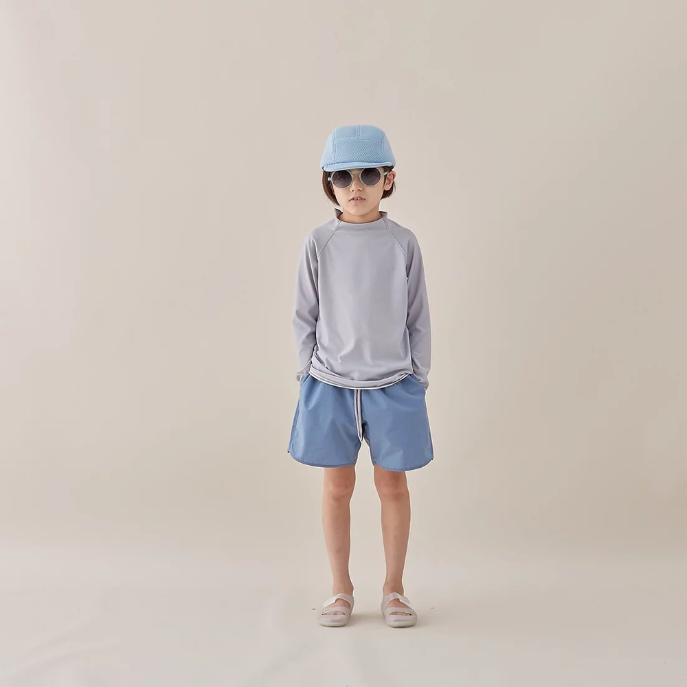 Boys & Girls Grey Sport Top