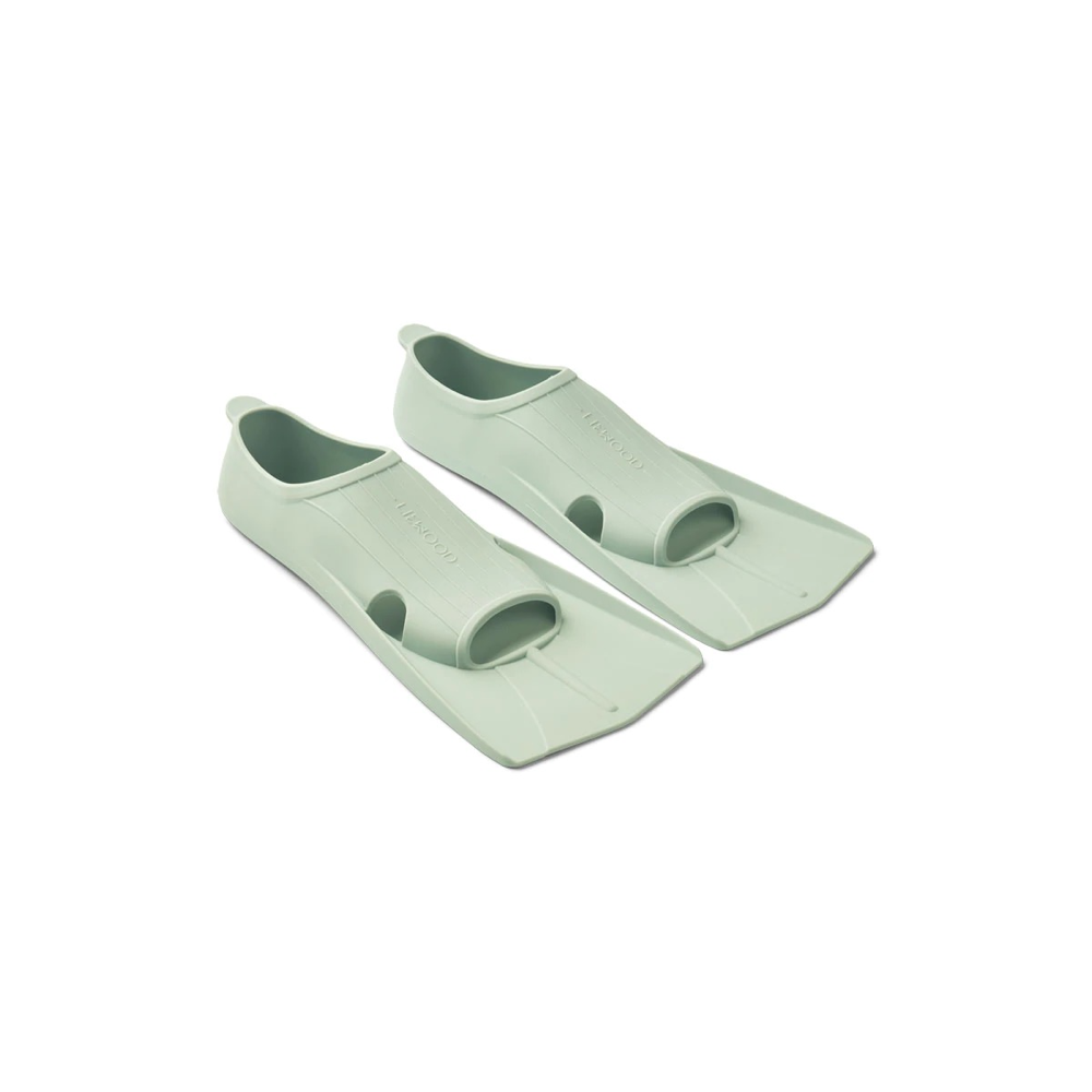 Boys & Girls Green Swim Fins