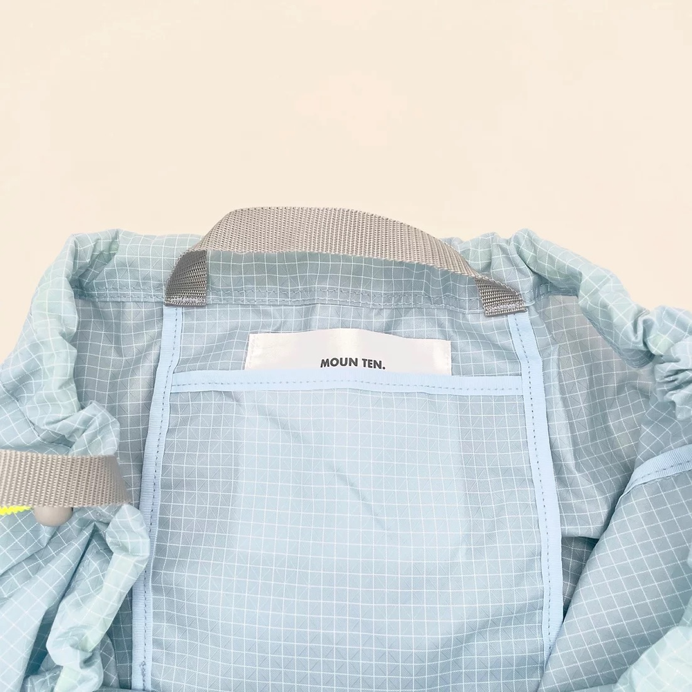 Sac de sport bleu