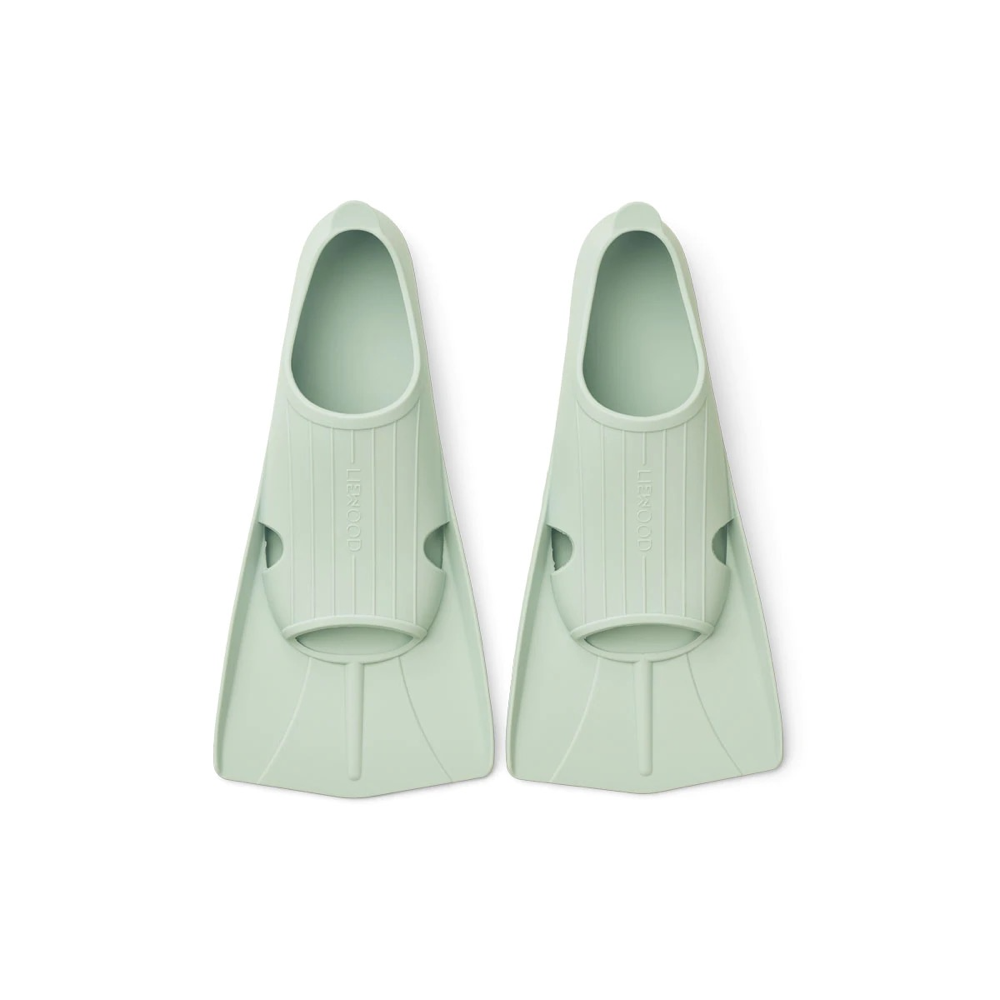 Boys & Girls Green Swim Fins