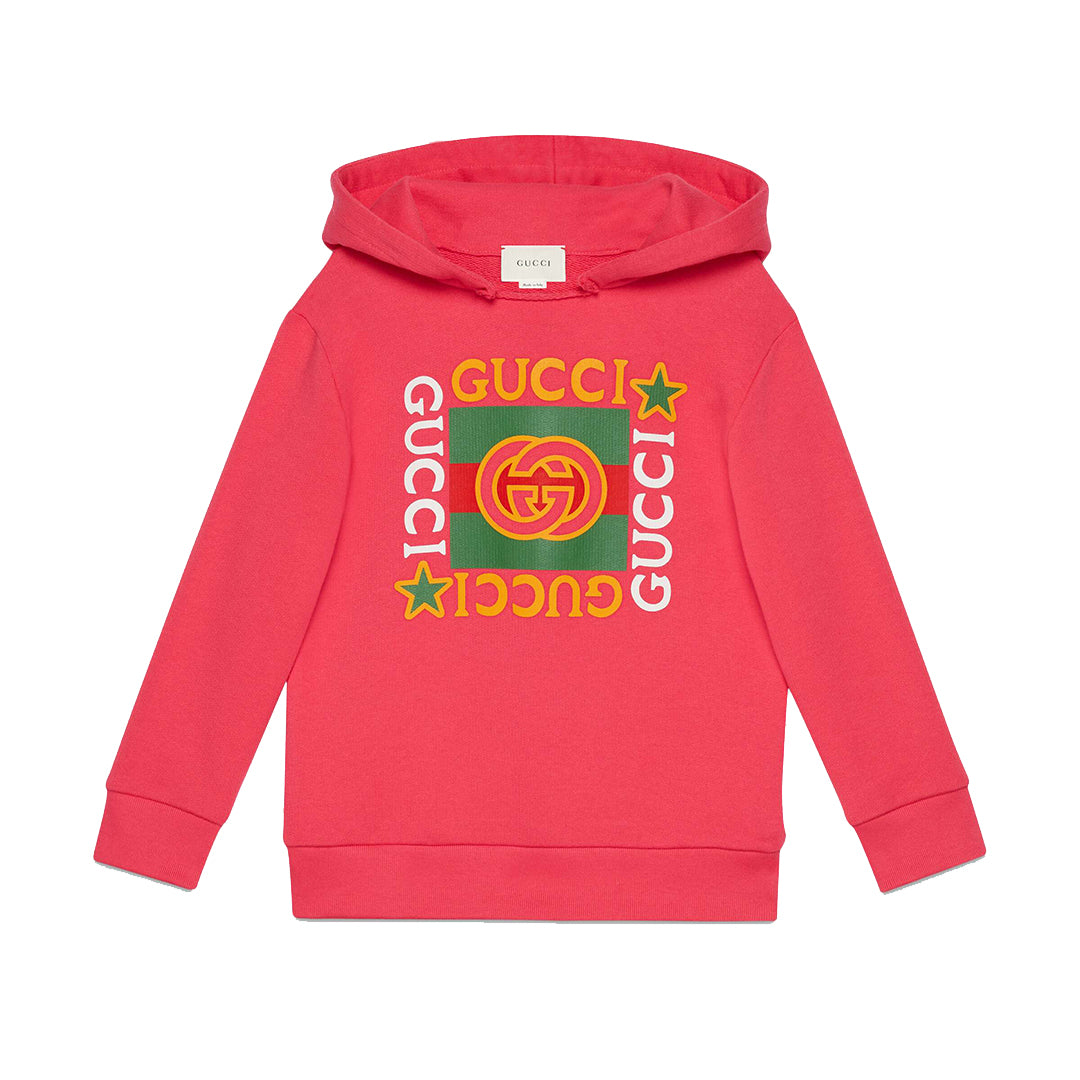 Sweat-shirt en coton New Rose pour filles