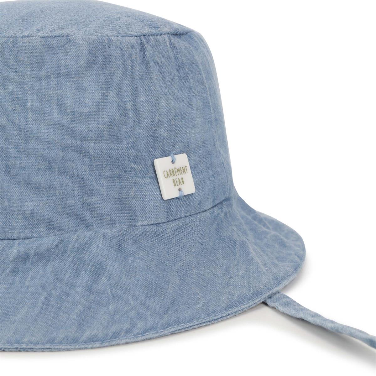 Boys Blue Sun Hat