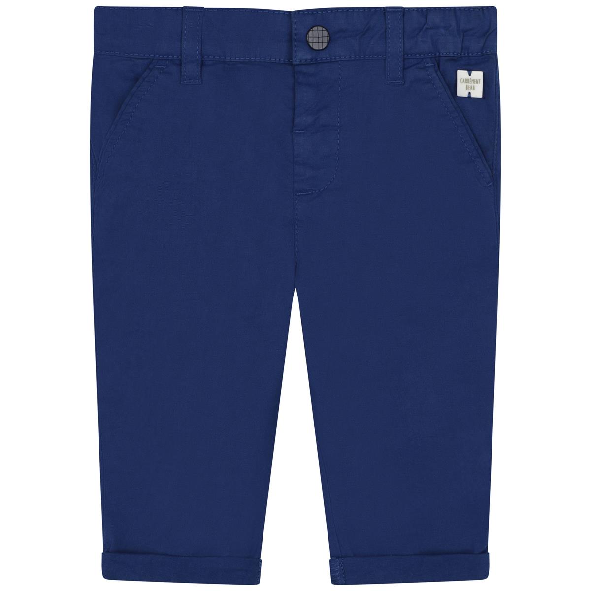 Boys Navy Trousers