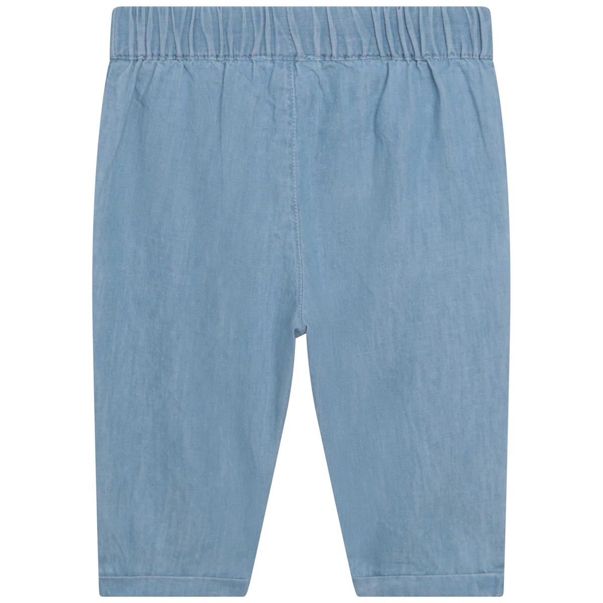 Boys Blue Denim Trousers