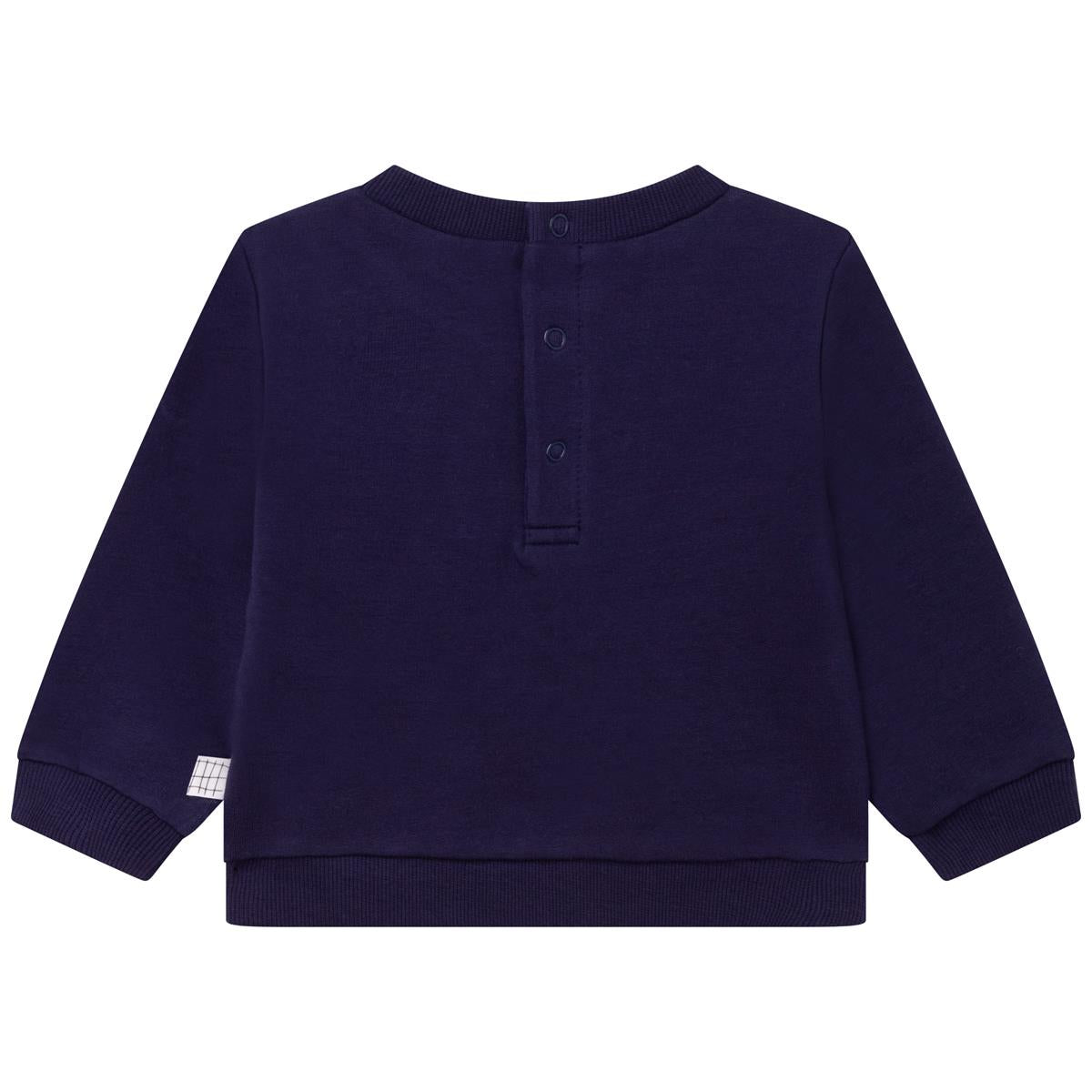 Sweat-shirt Marine Bébé Garçon et Fille