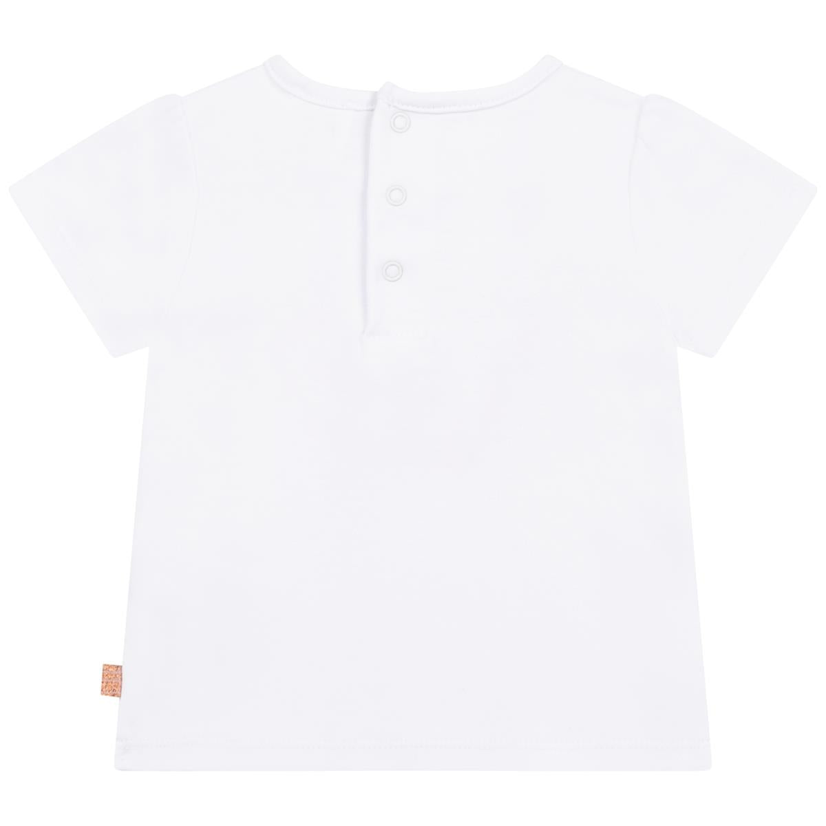 T-shirts blancs pour bébés garçons et filles